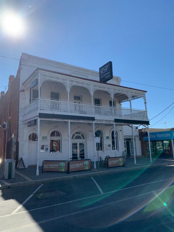 The Yarrawonga Hotel Exterior foto